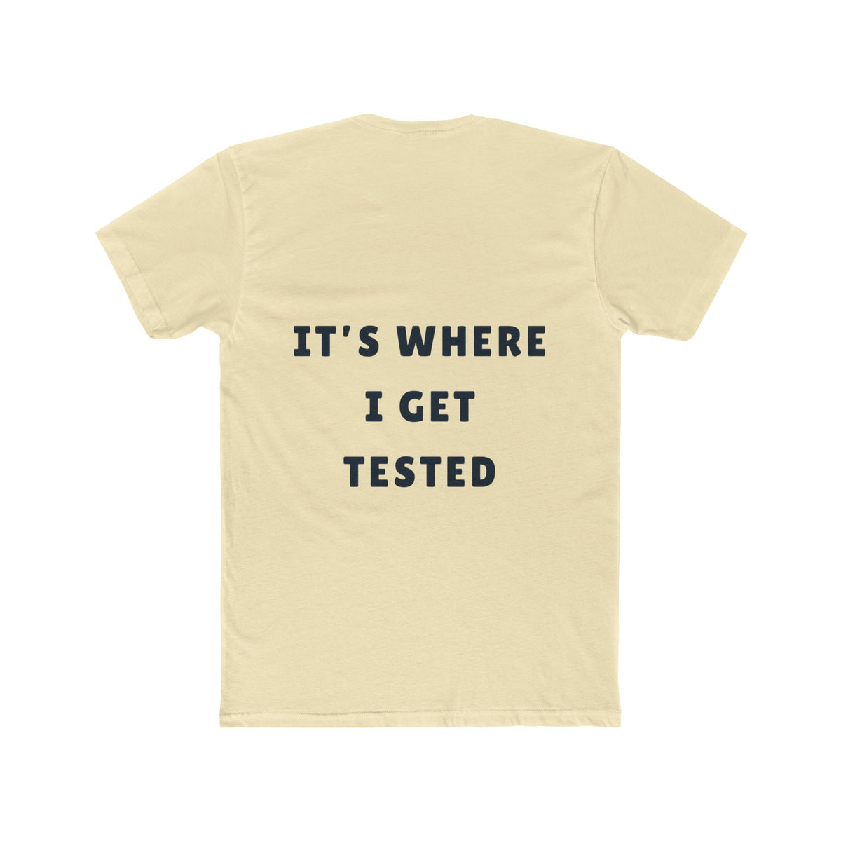Christian T-shirt Being Tested  