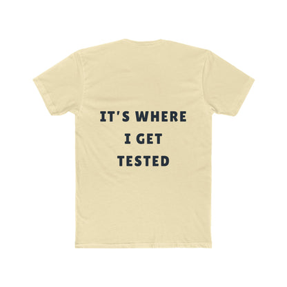 Christian T-shirt Being Tested  