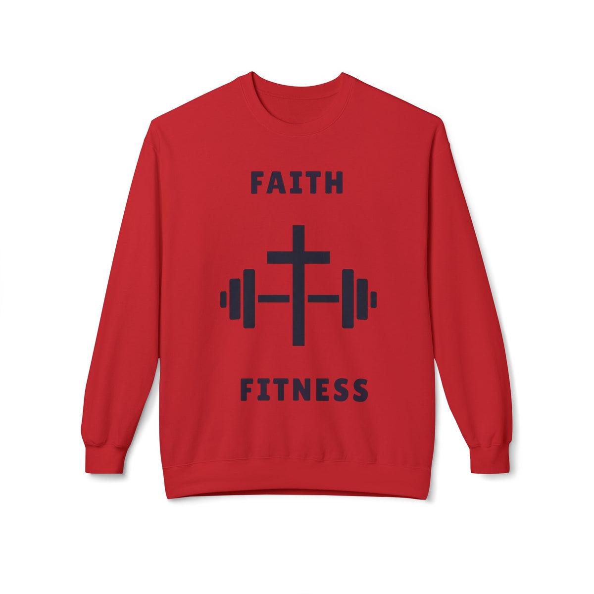 Faith and Fitness Sweatshirt