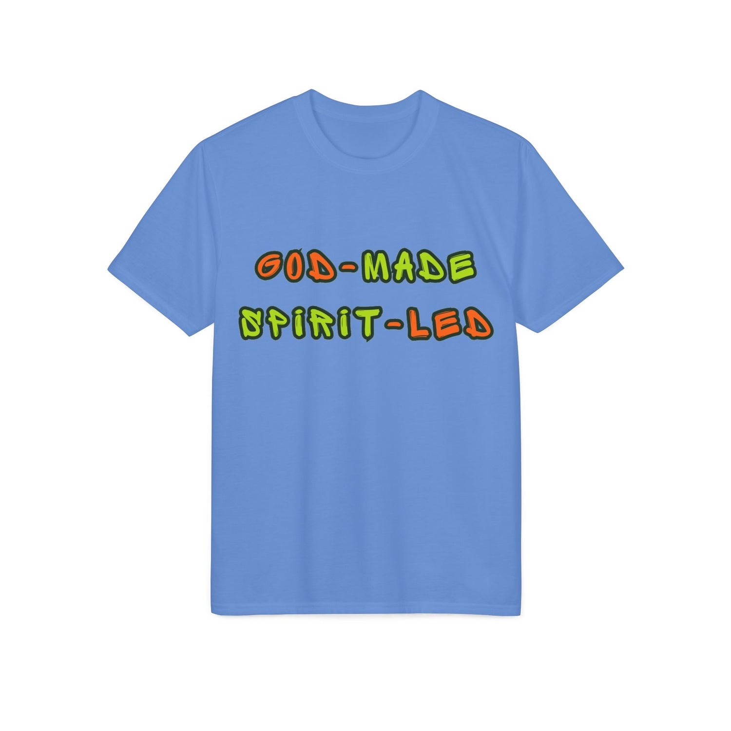 God-Made Spirit-Led Performance T-Shirt