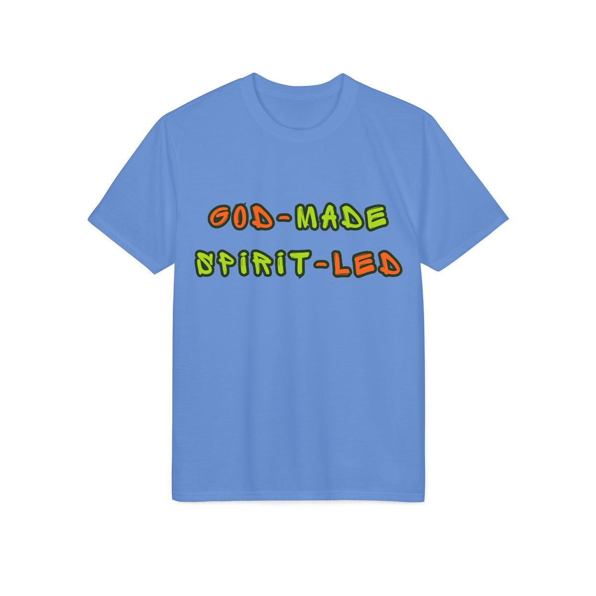 God-Made Spirit-Led Performance T-Shirt
