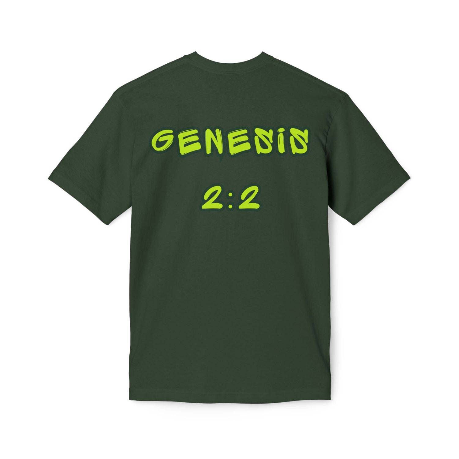 Day 7 Rest T-Shirt — Genesis 2:2 Faith &amp; Sabbath Shirt