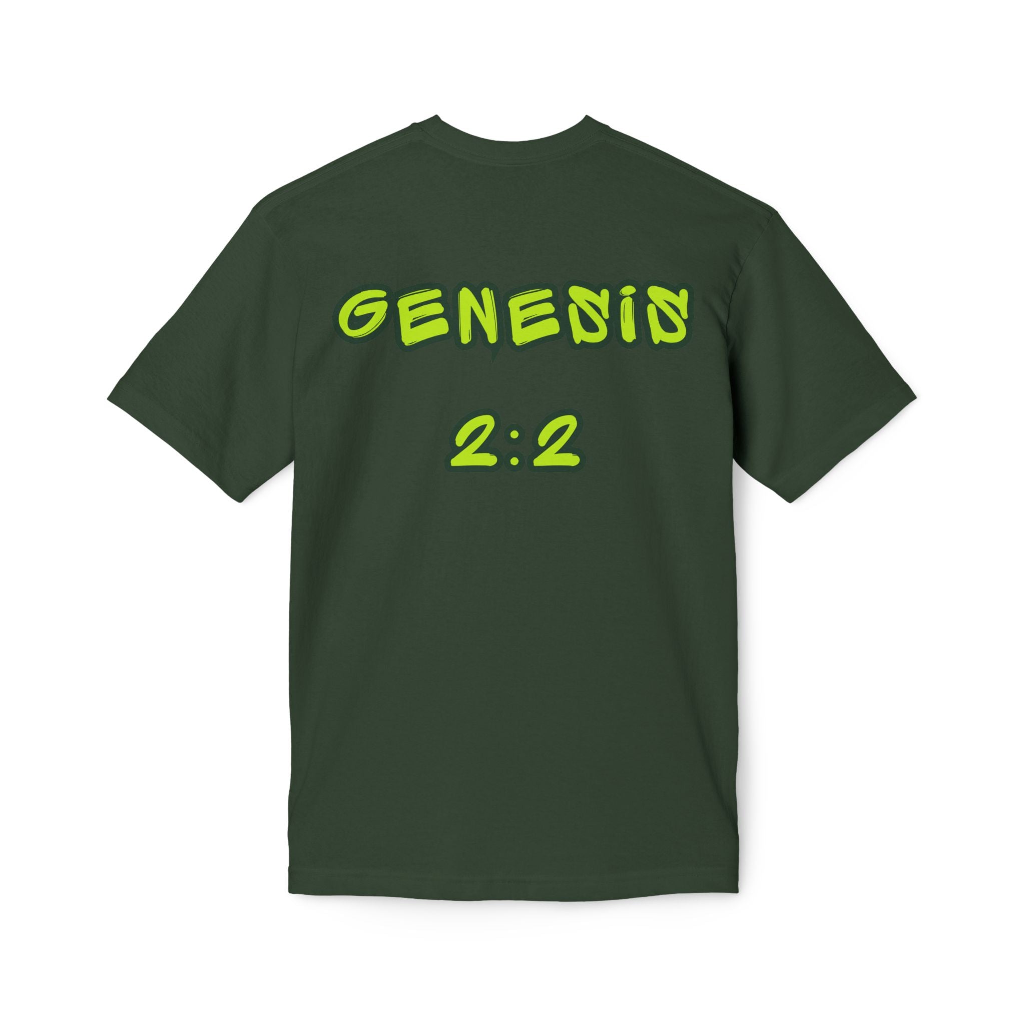 Day 7 Rest T-Shirt — Genesis 2:2 Faith &amp; Sabbath Shirt