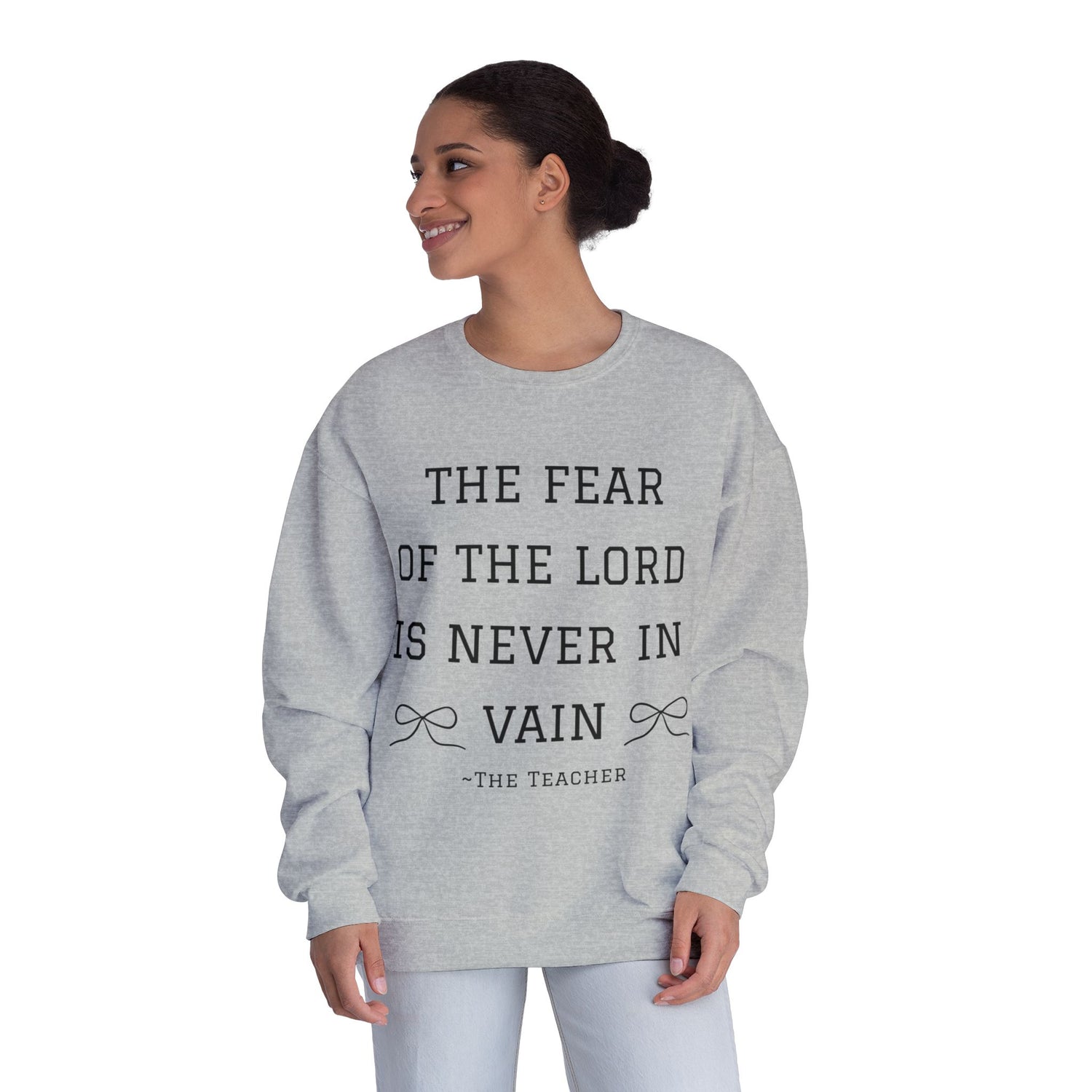 Christian Fear of God sweatshirt 