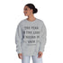 Christian Fear of God sweatshirt 
