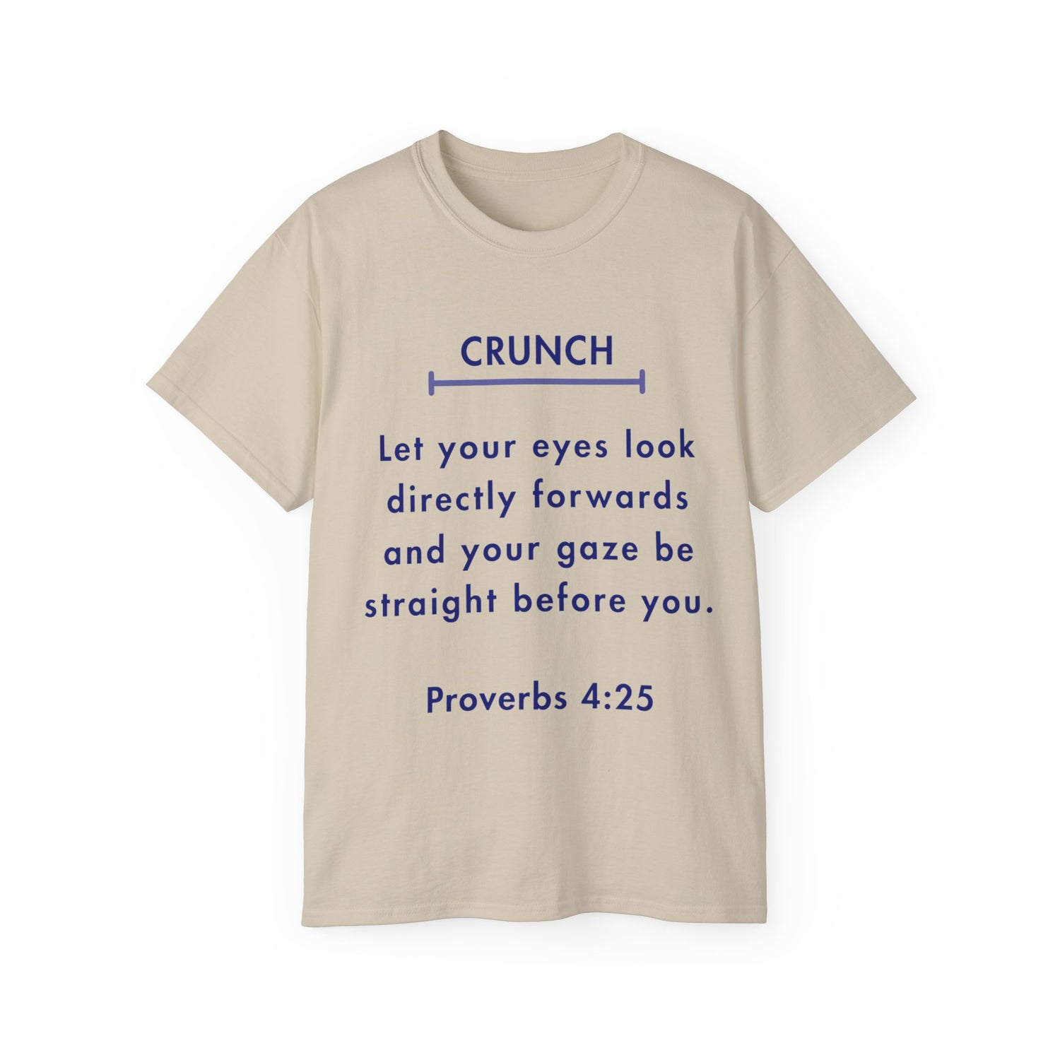 Christian Fitness - Crunch T-shirt