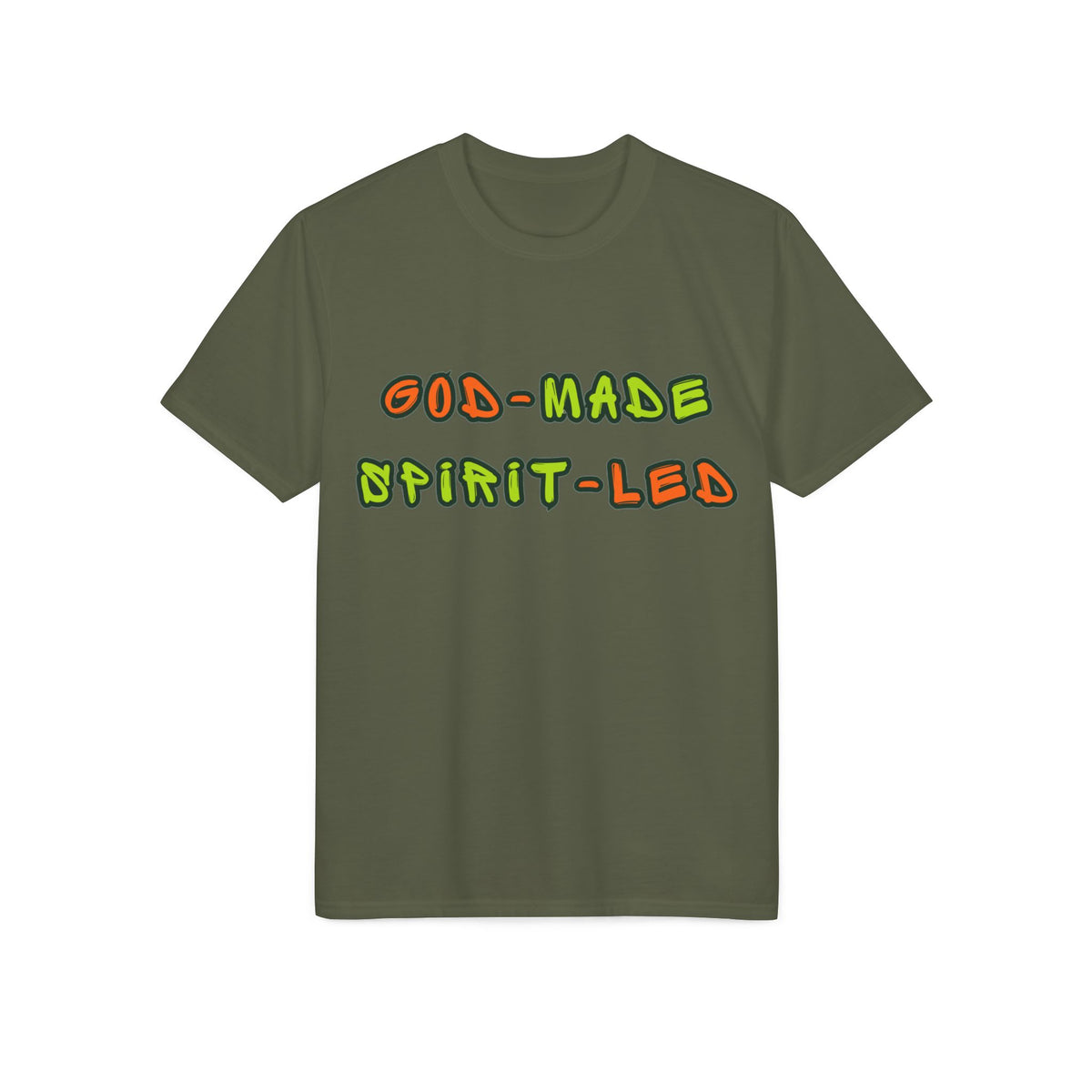 God-Made Spirit-Led Performance T-Shirt