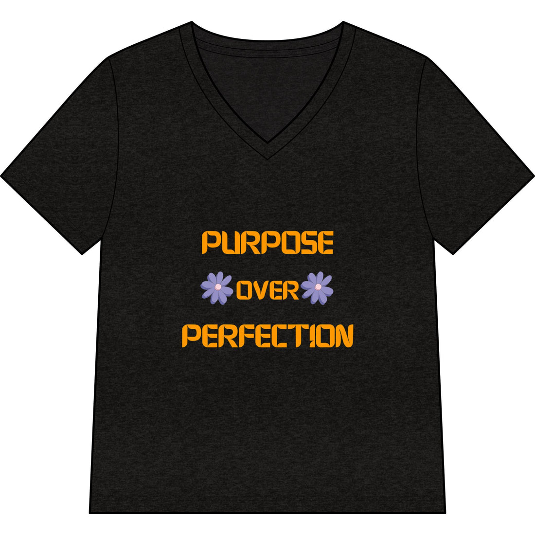 Christian Motivation V-Neck Tee