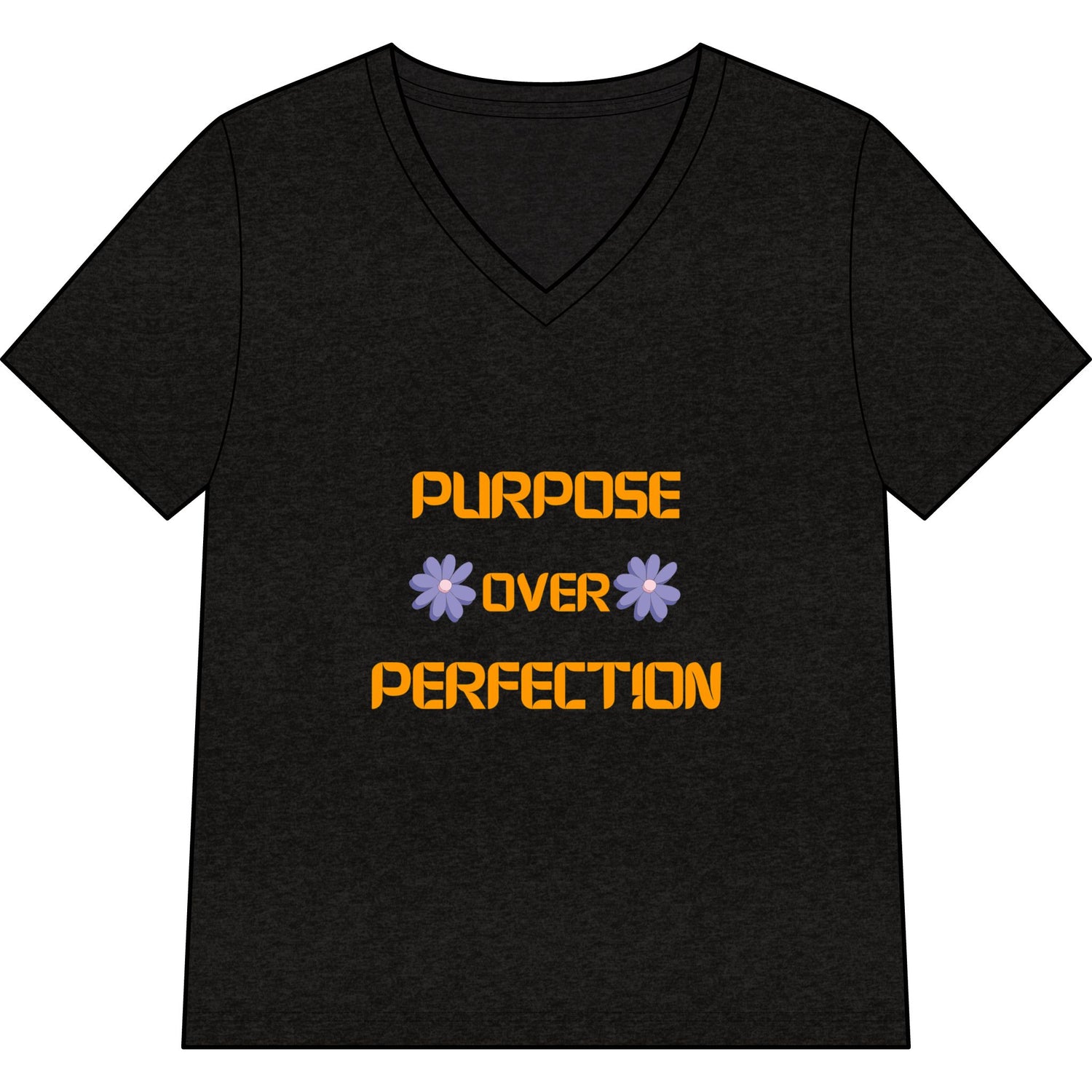 Christian Motivation V-Neck Tee