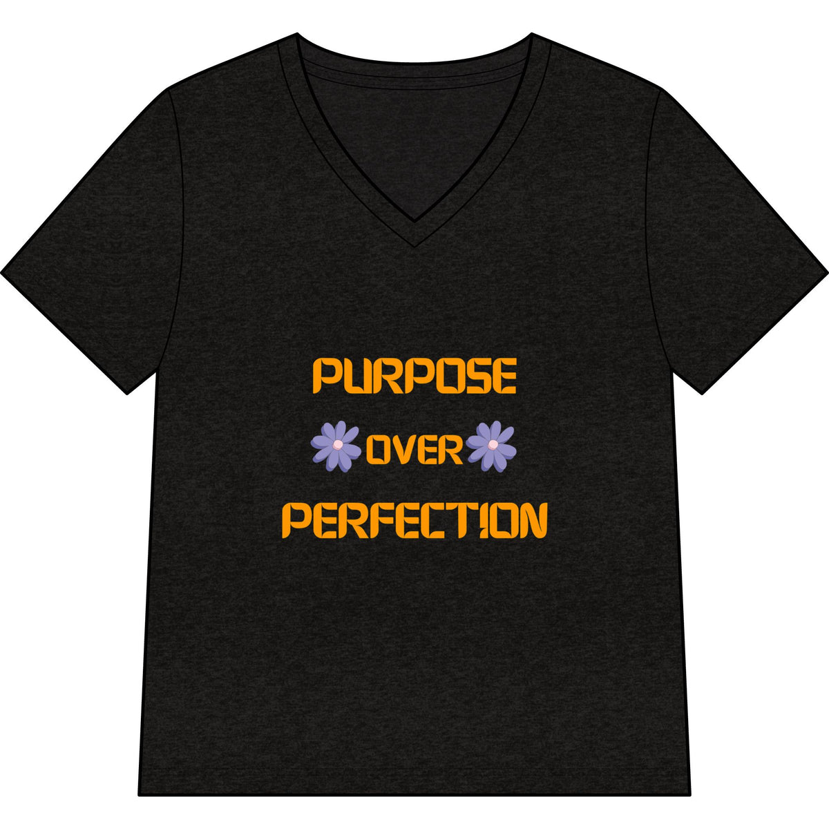 Christian Motivation V-Neck Tee