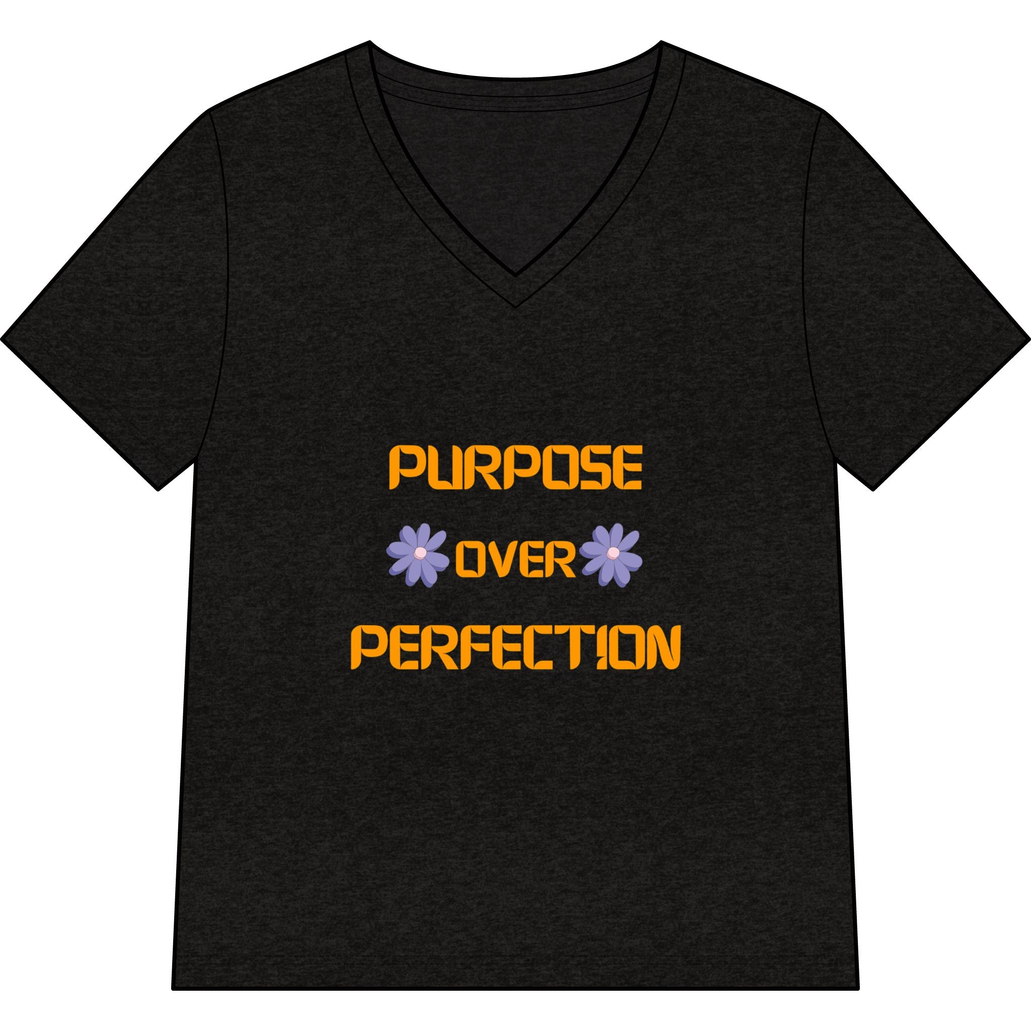 Christian Motivation V-Neck Tee