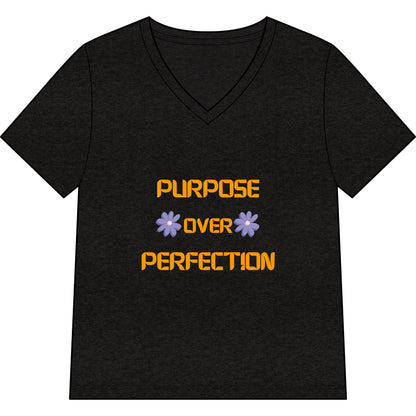Christian Motivation V-Neck Tee