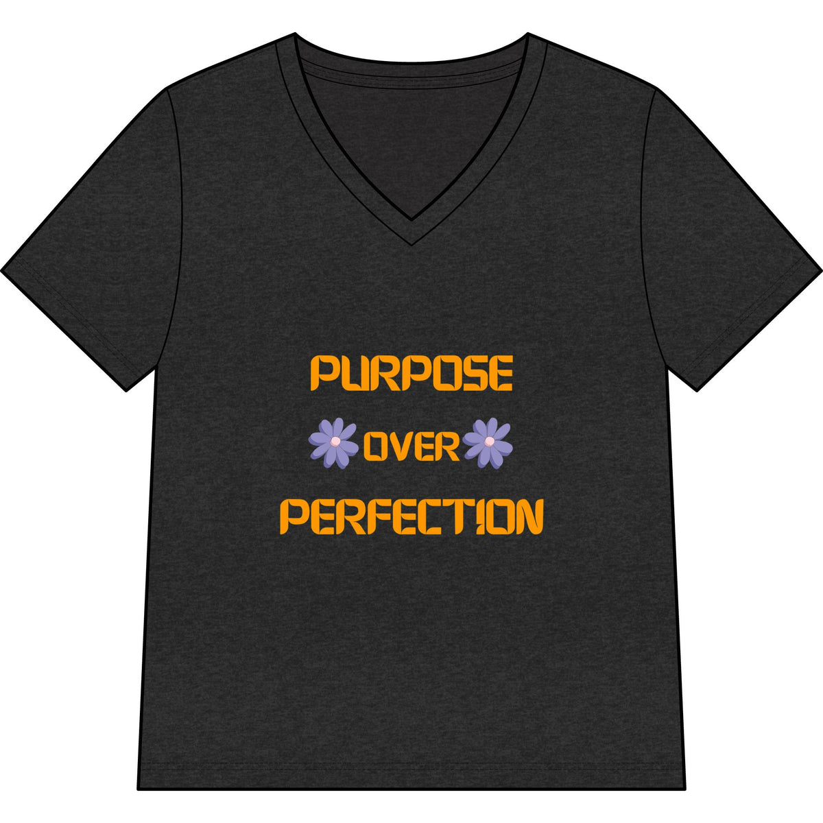 Christian Motivation V-Neck Tee