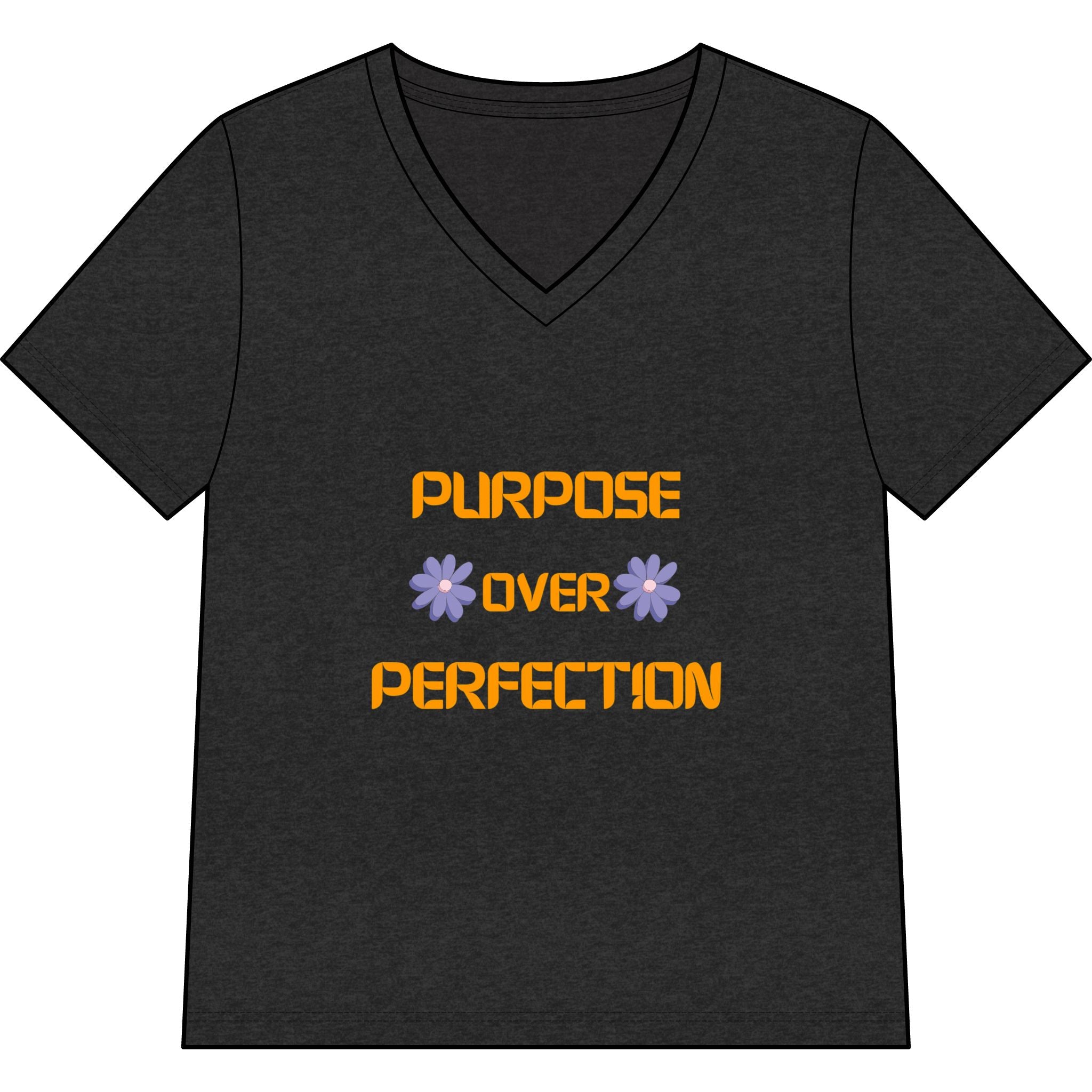 Christian Motivation V-Neck Tee