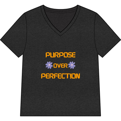 Christian Motivation V-Neck Tee