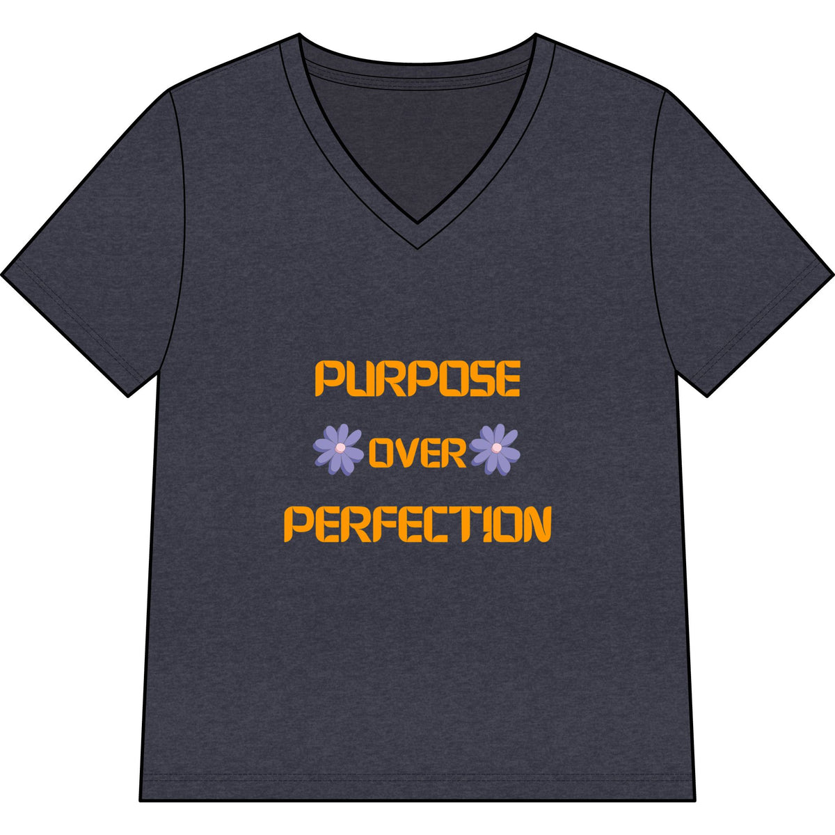 Christian Motivation V-Neck Tee