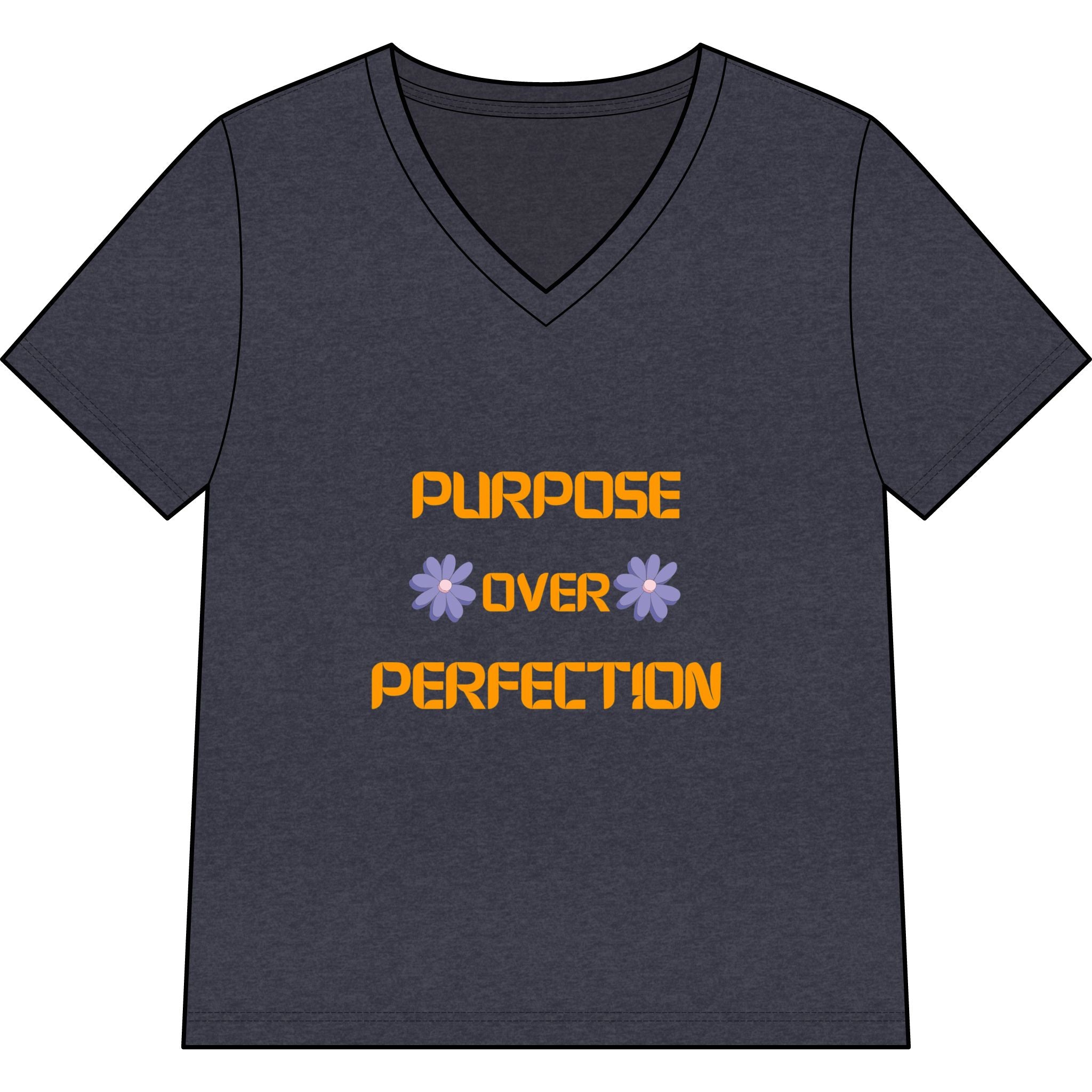 Christian Motivation V-Neck Tee