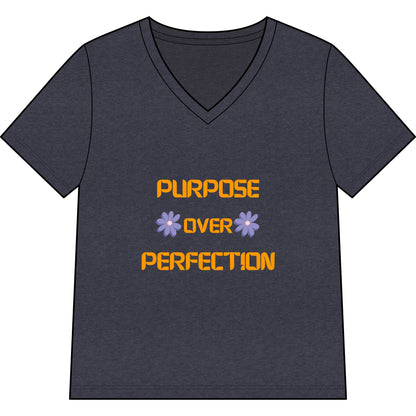 Christian Motivation V-Neck Tee