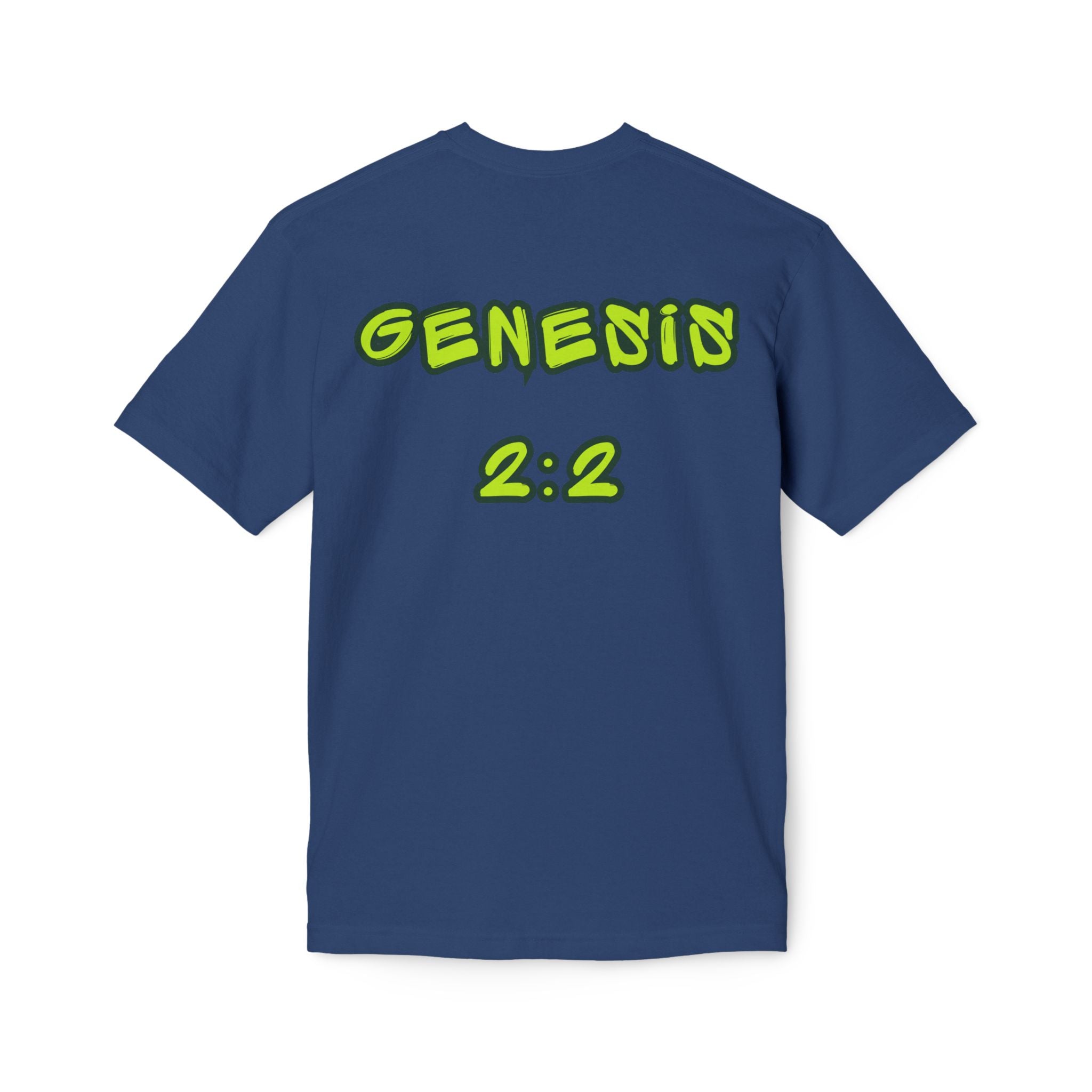 Day 7 Rest T-Shirt — Genesis 2:2 Faith &amp; Sabbath Shirt