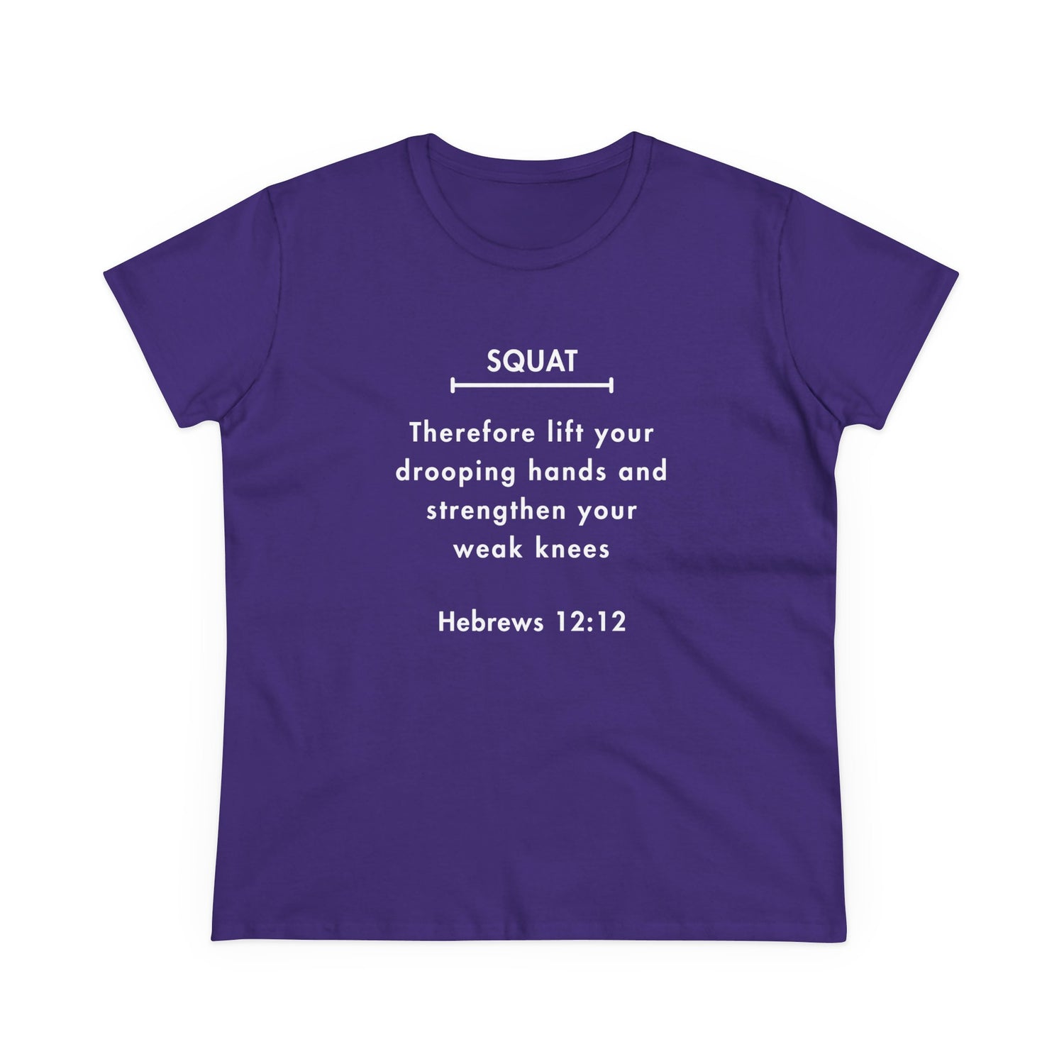 Christian Fitness - Squat T-Shirt