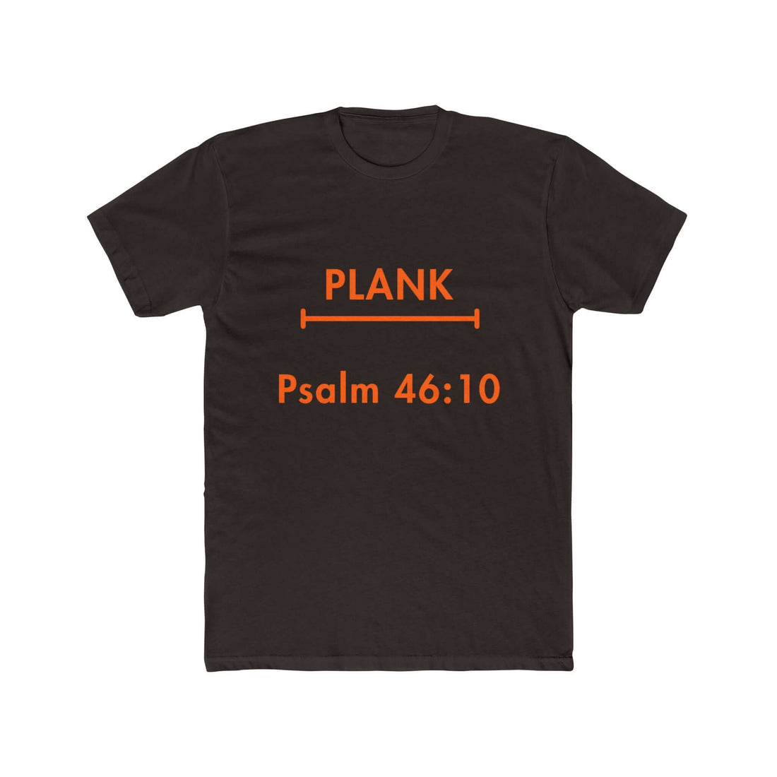 Christian Fitness - Plank T-shirt