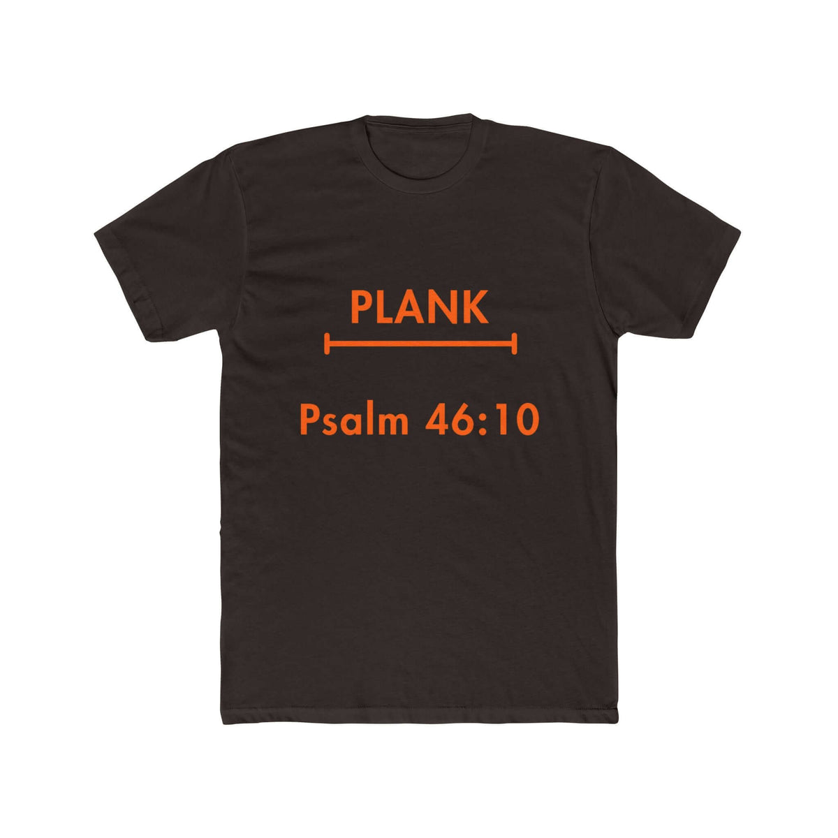 Christian Fitness - Plank T-shirt