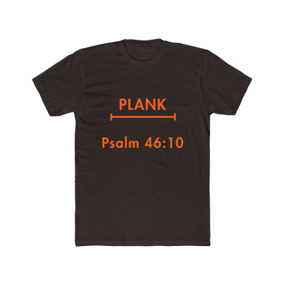 Christian Fitness - Plank T-shirt