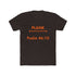 Christian Fitness - Plank T-shirt