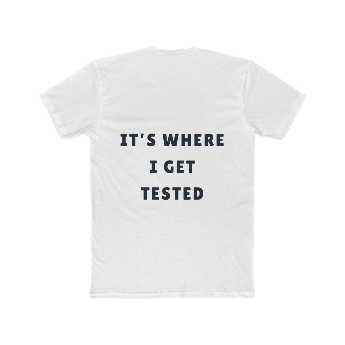 Christian T-shirt Being Tested  