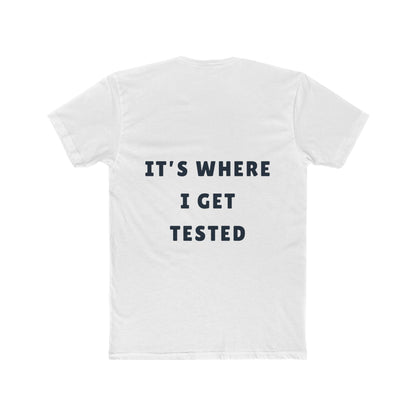 Christian T-shirt Being Tested  