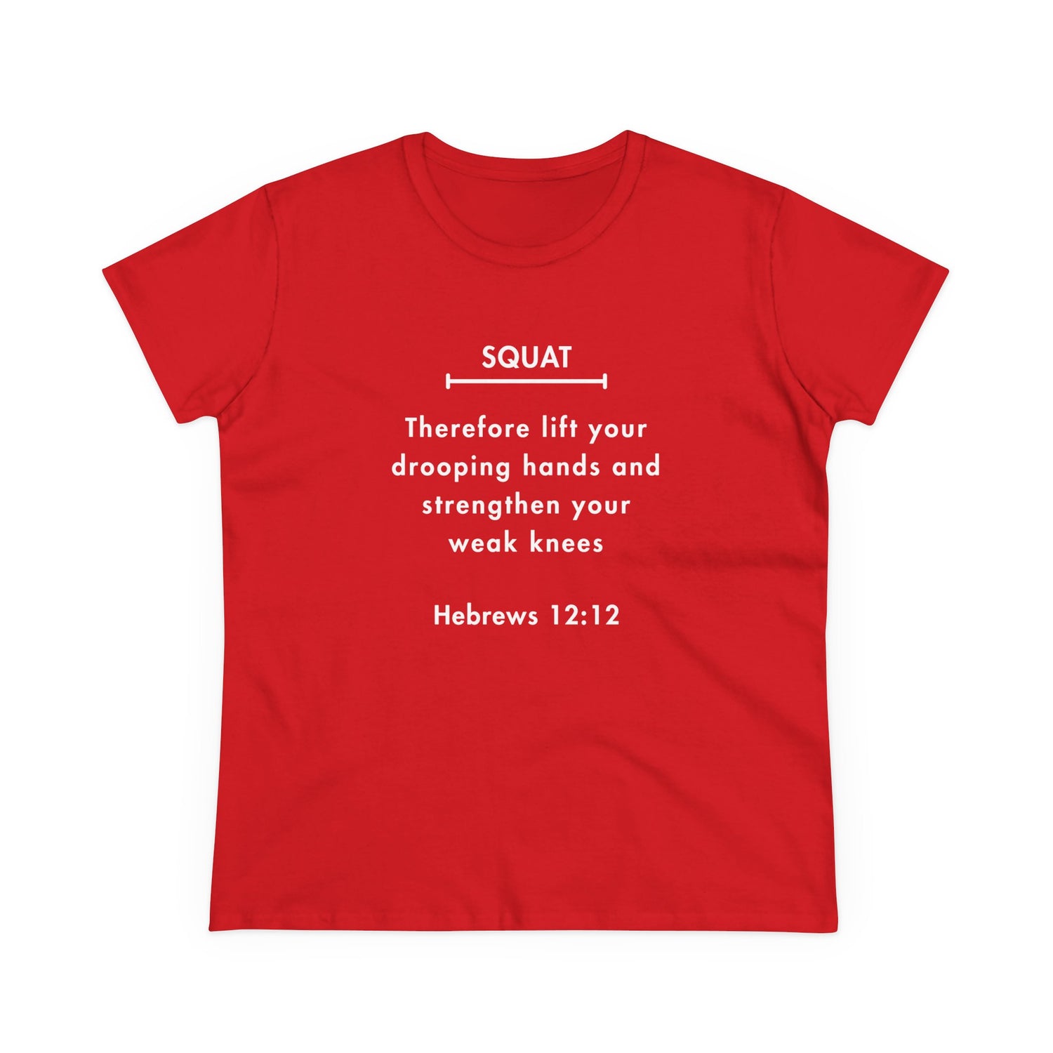Christian Fitness - Squat T-Shirt