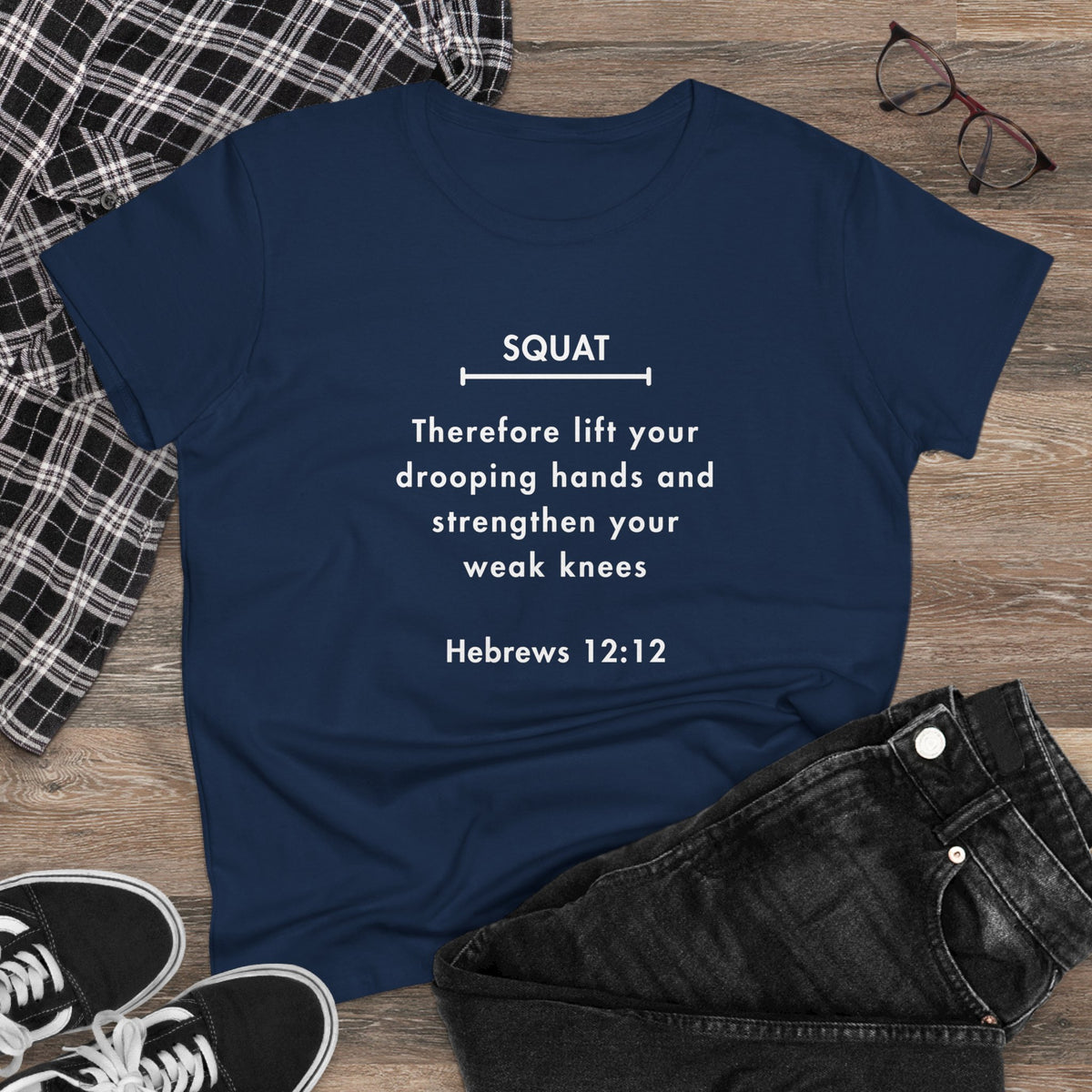 Christian Fitness - Squat T-Shirt