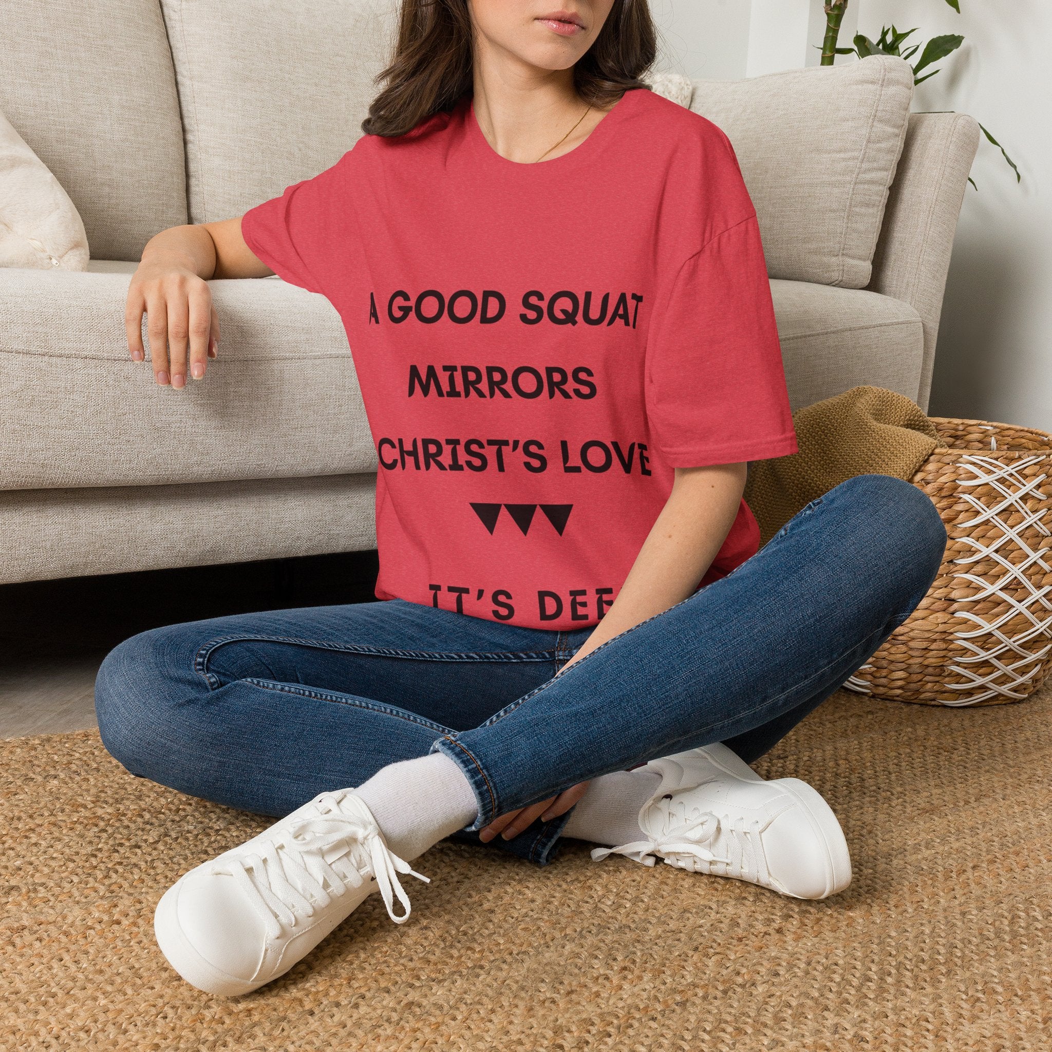 Christian T-shirt - Squats