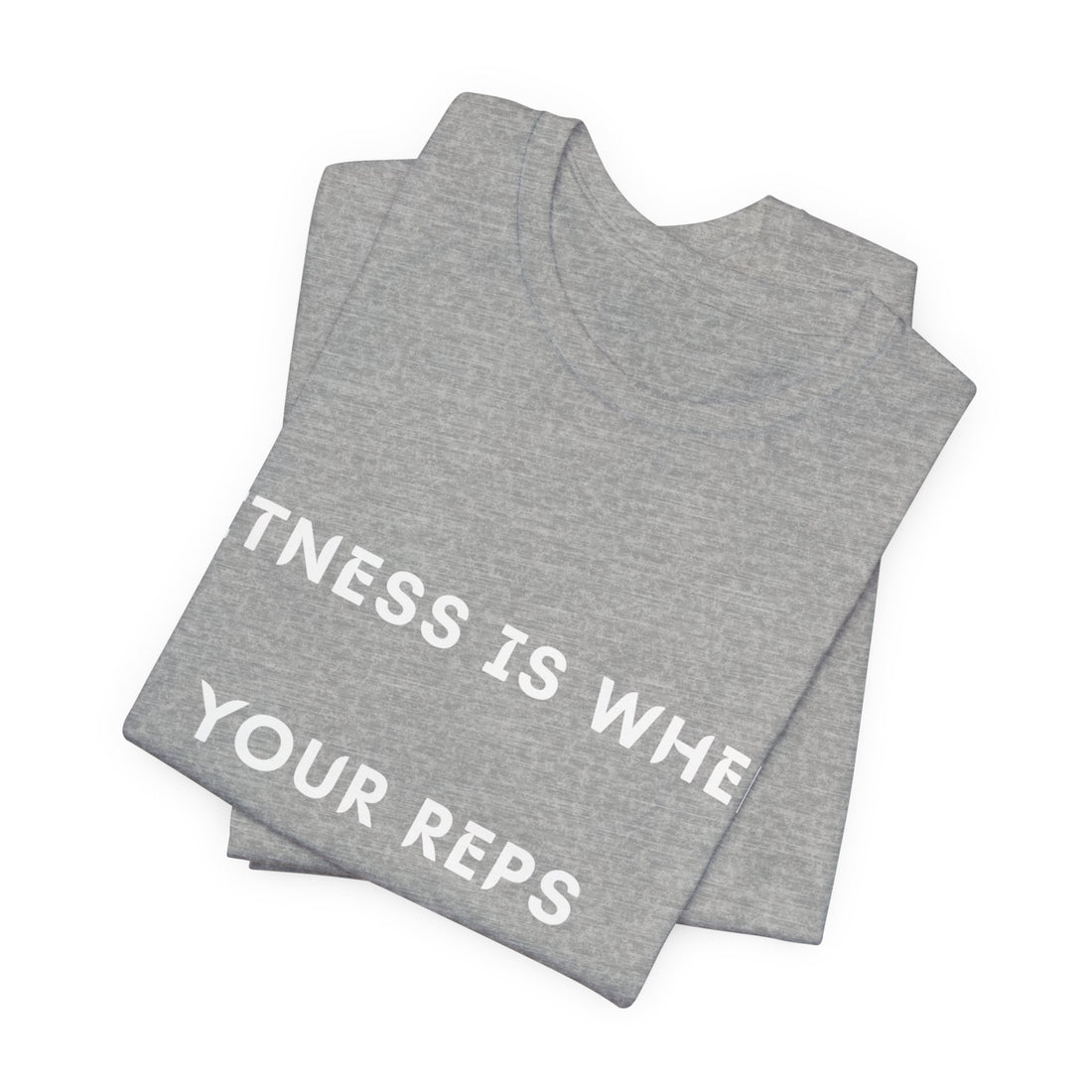 Christian Fitness Motivation T-shirt