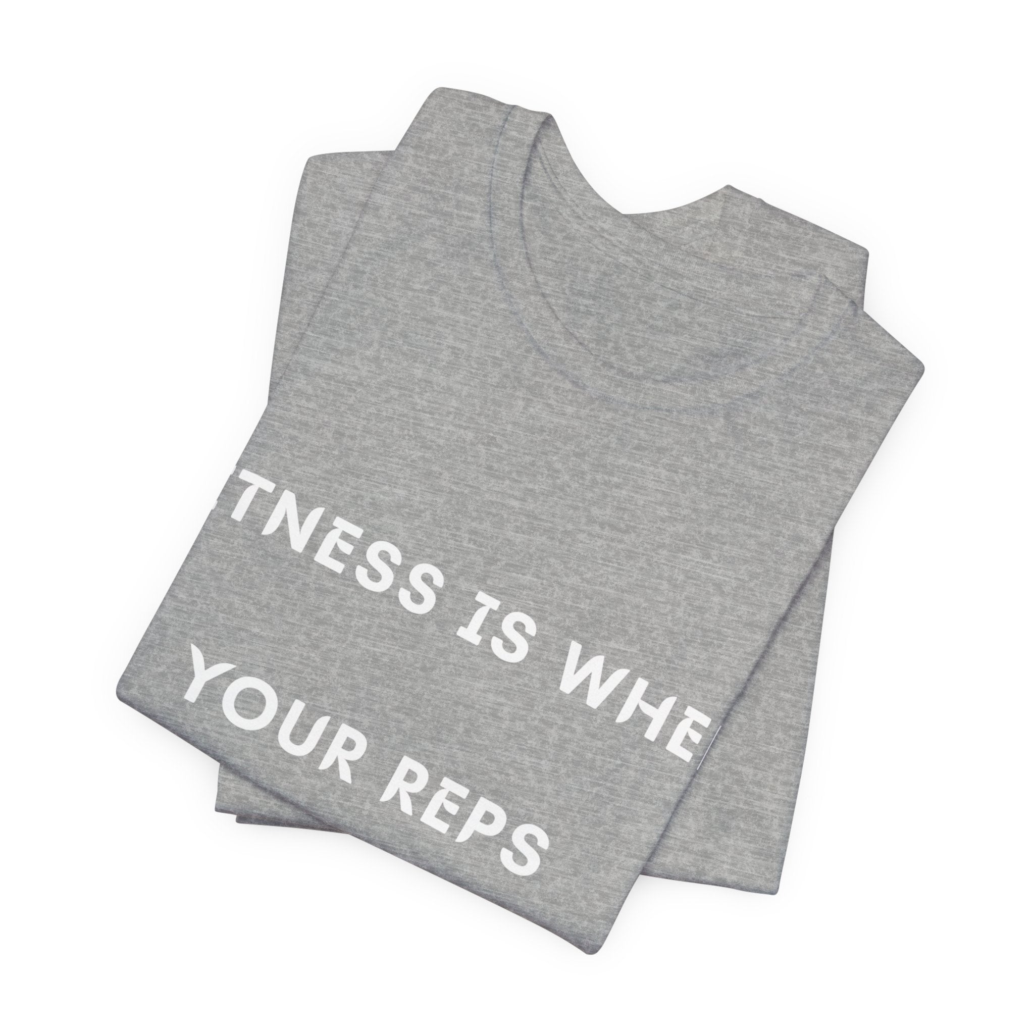 Christian Fitness Motivation T-shirt