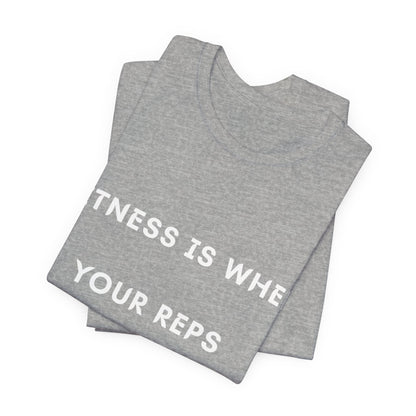 Christian Fitness Motivation T-shirt