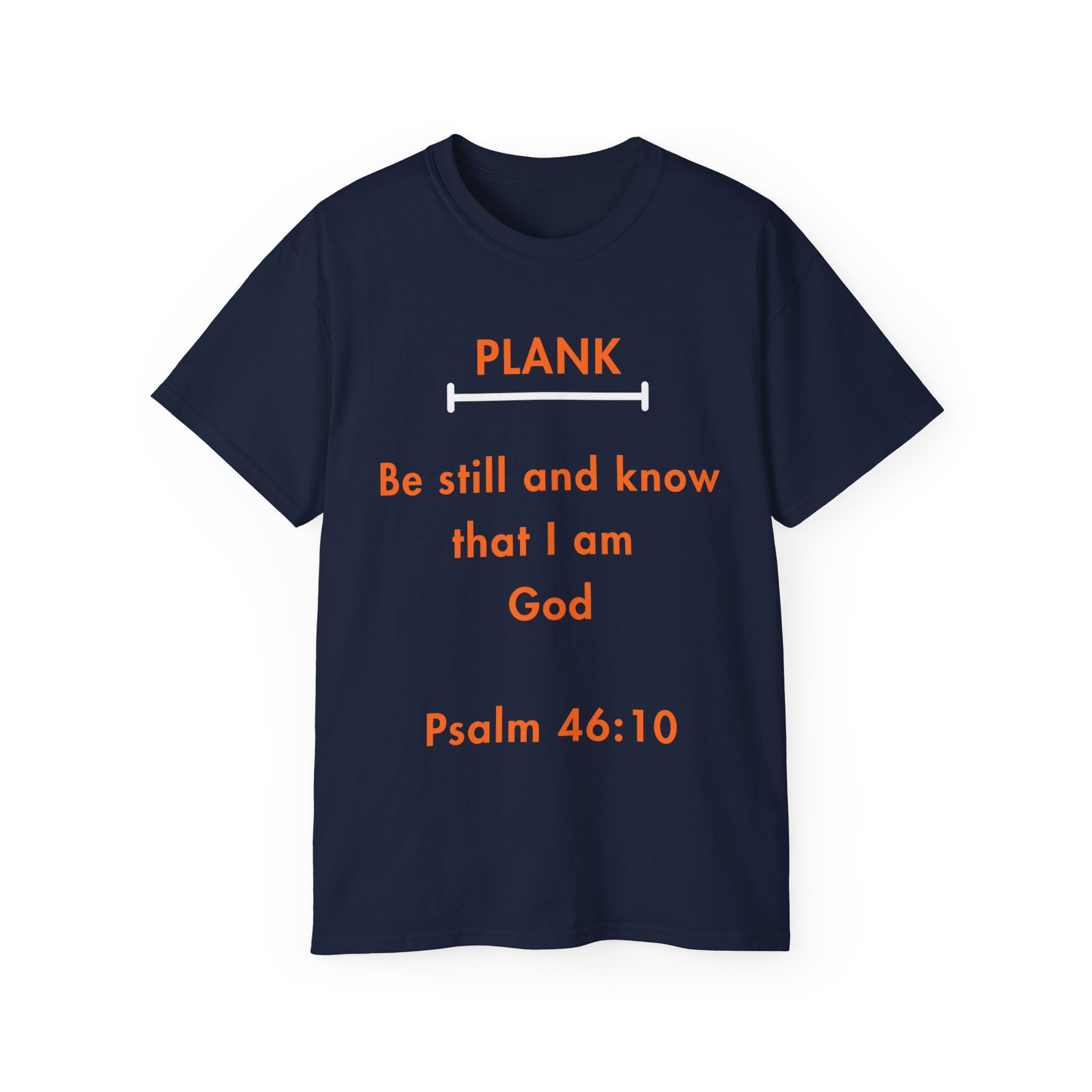 Christian Fitness -  Plank T-Shirt