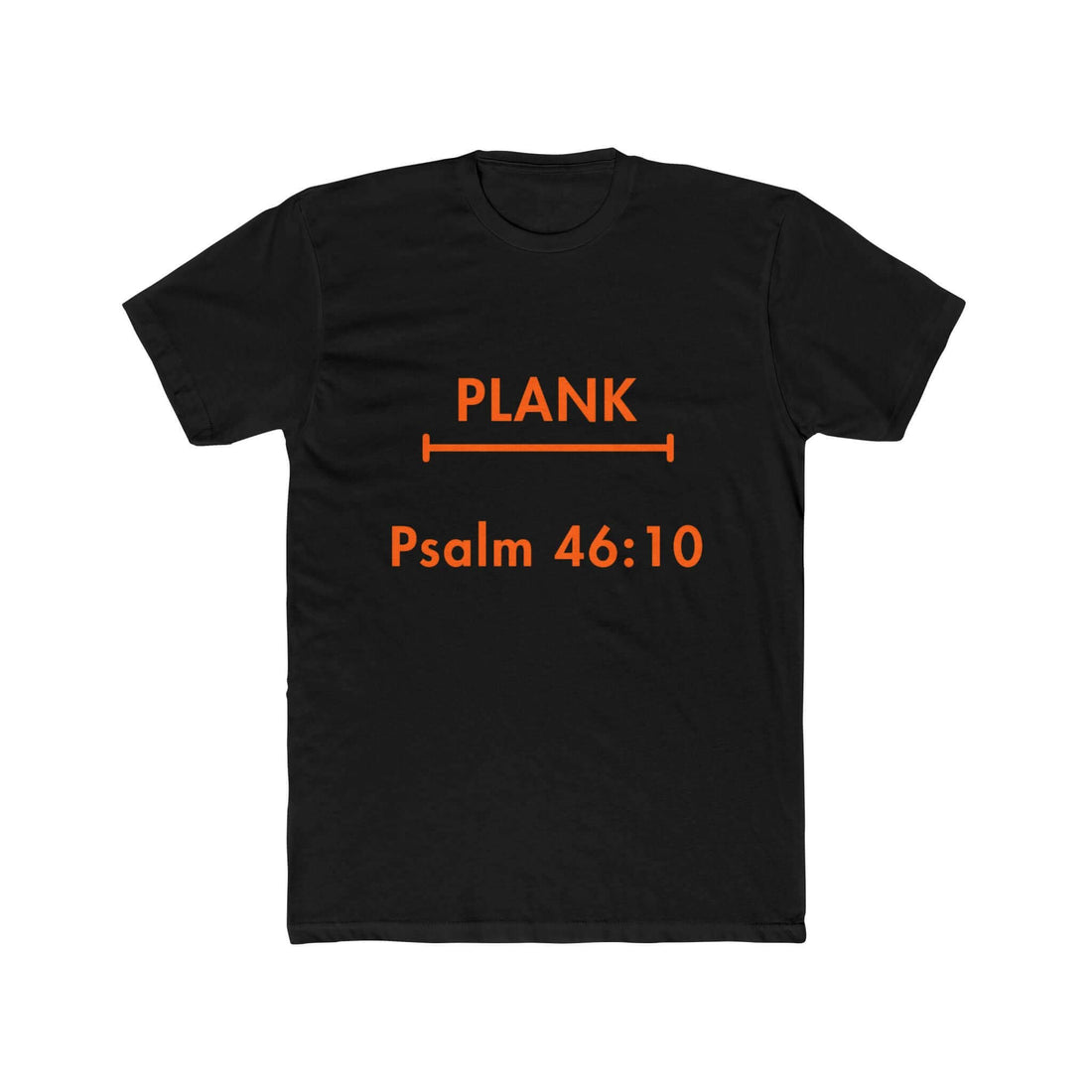 Christian Fitness - Plank T-shirt
