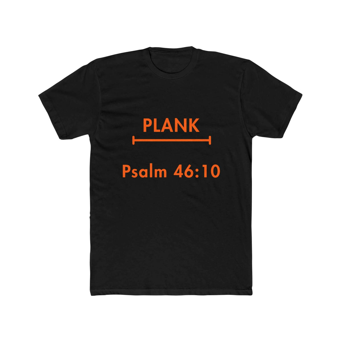 Christian Fitness - Plank T-shirt