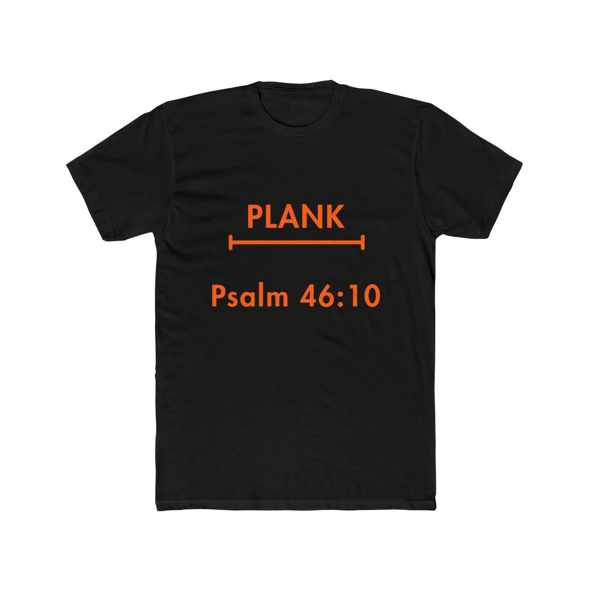Christian Fitness - Plank T-shirt