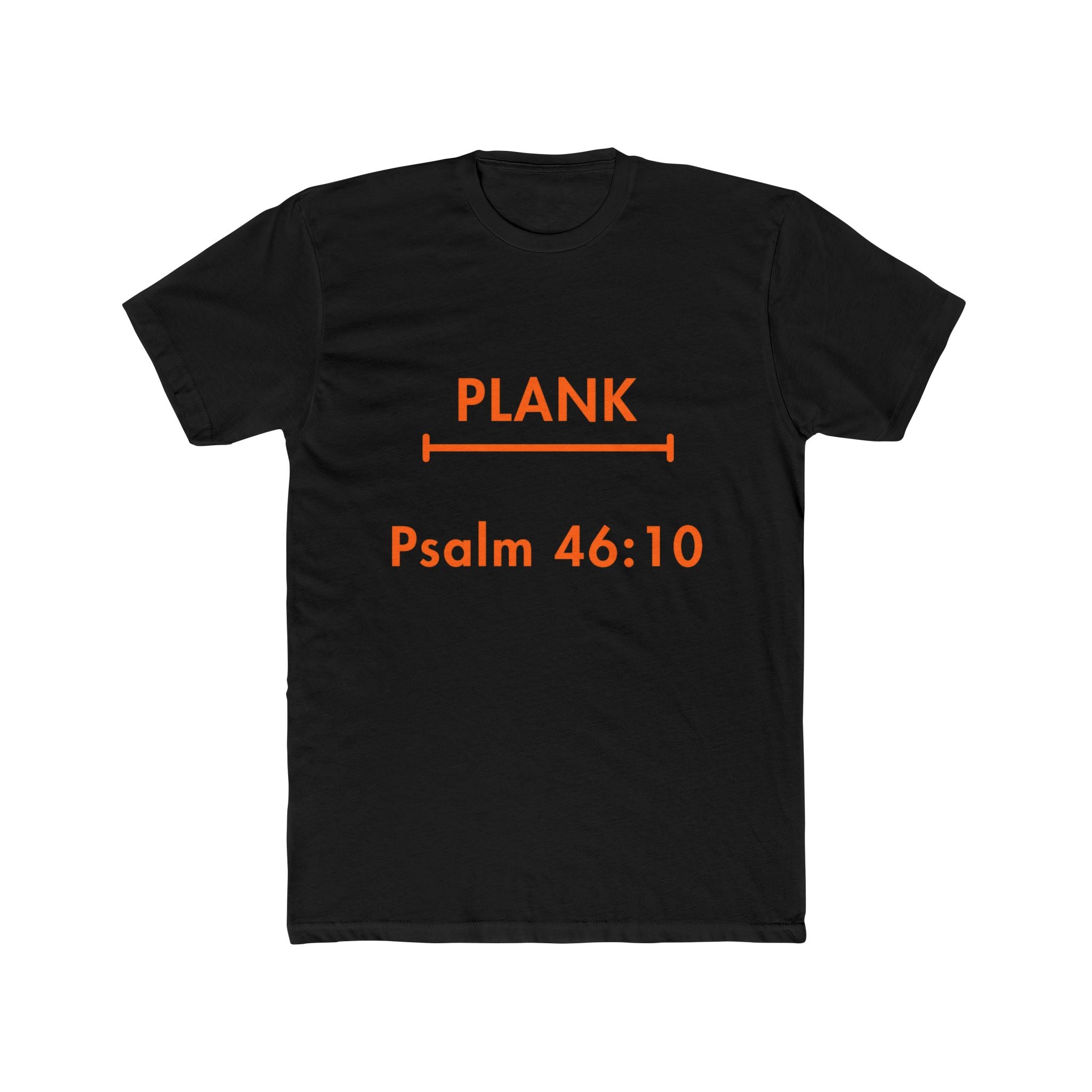 Christian Fitness - Plank T-shirt