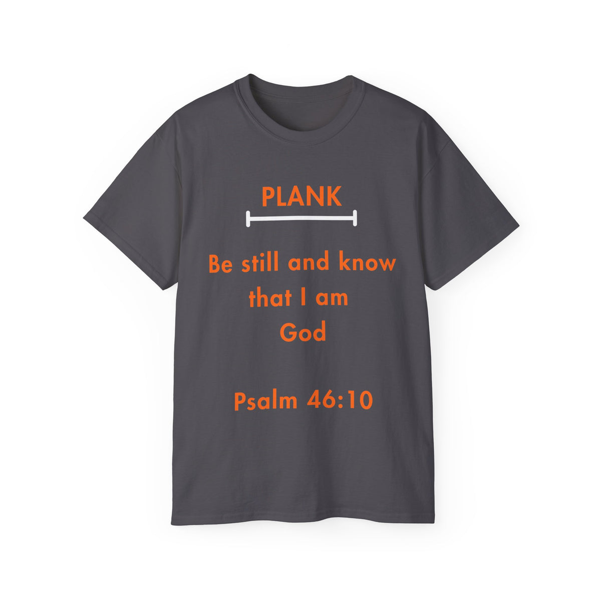 Christian Fitness -  Plank T-Shirt