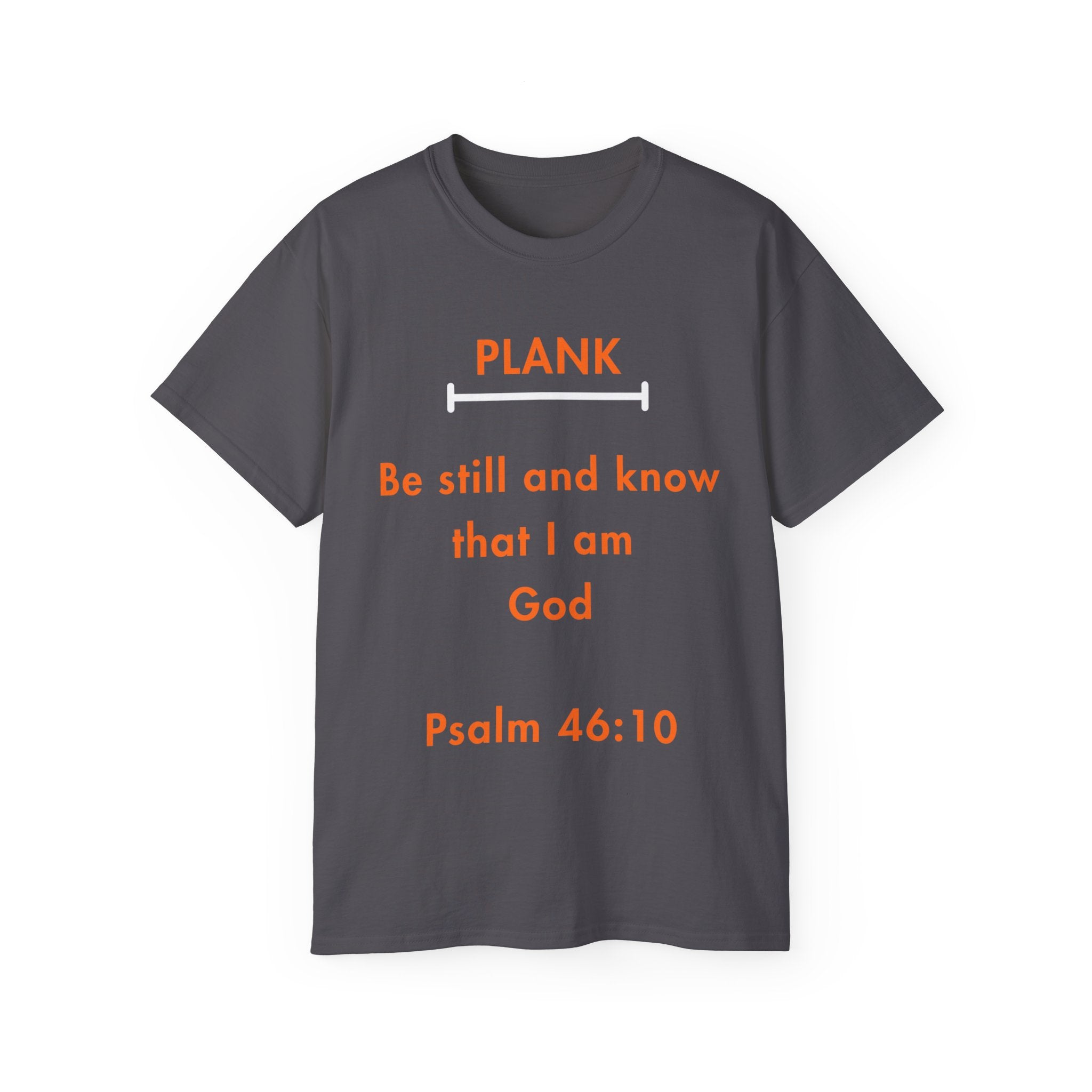Christian Fitness -  Plank T-Shirt