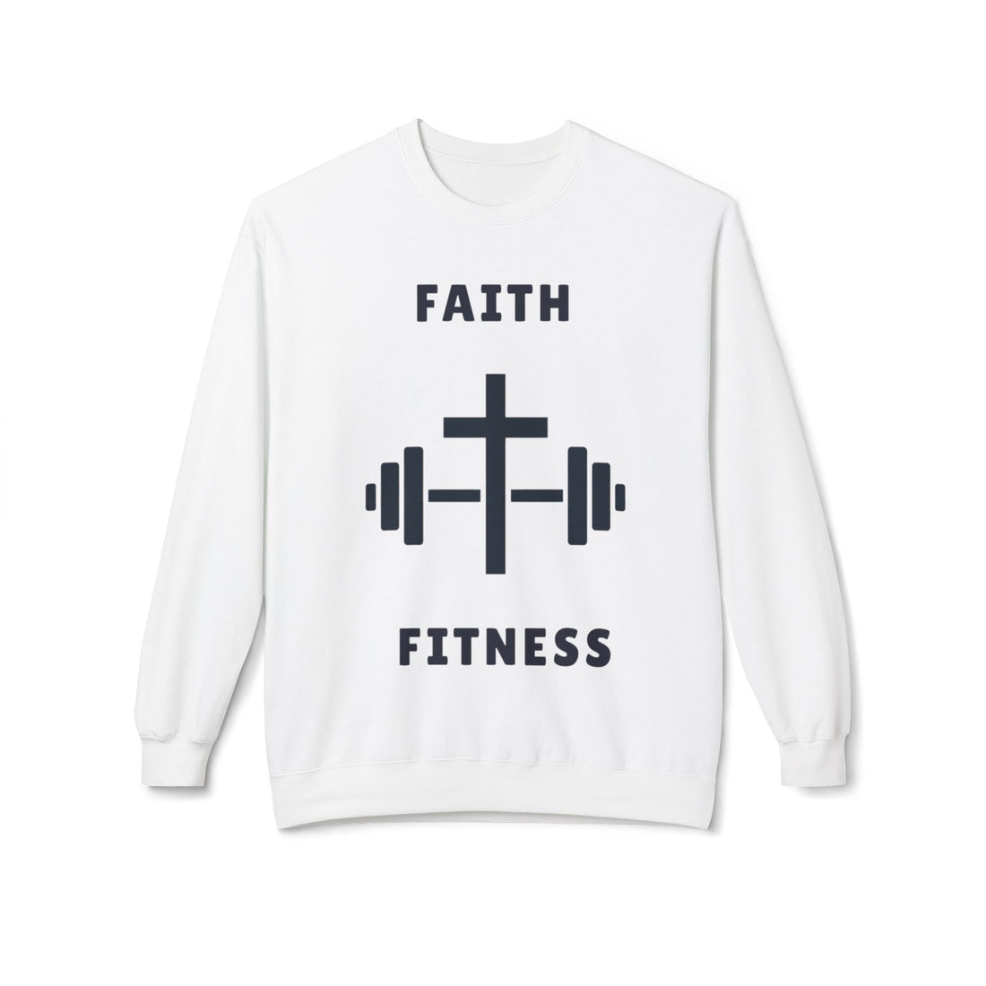 Faith and Fitness Sweatshirt