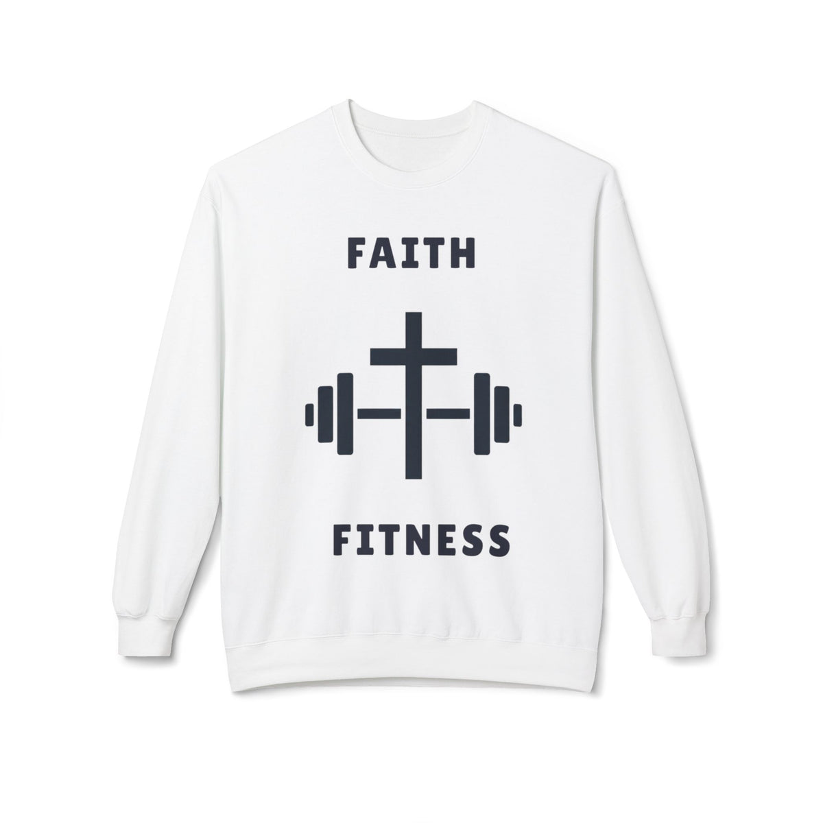 Faith and Fitness Sweatshirt