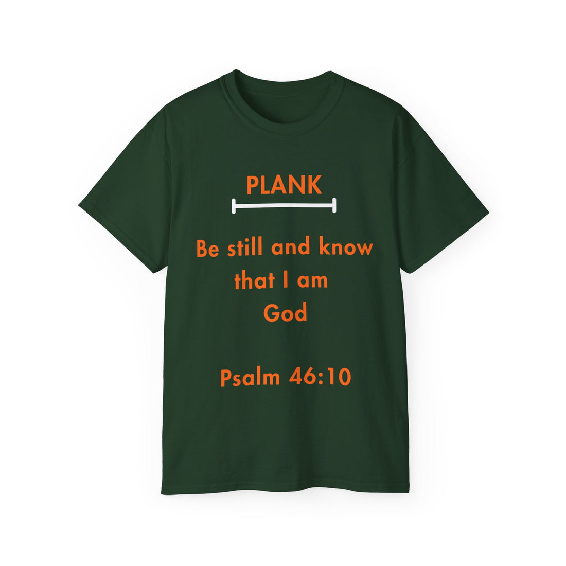 Christian Fitness -  Plank T-Shirt