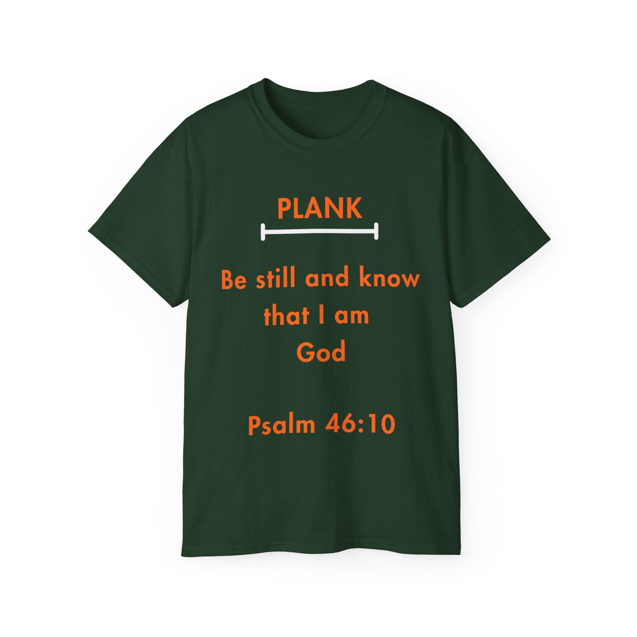 Christian Fitness -  Plank T-Shirt