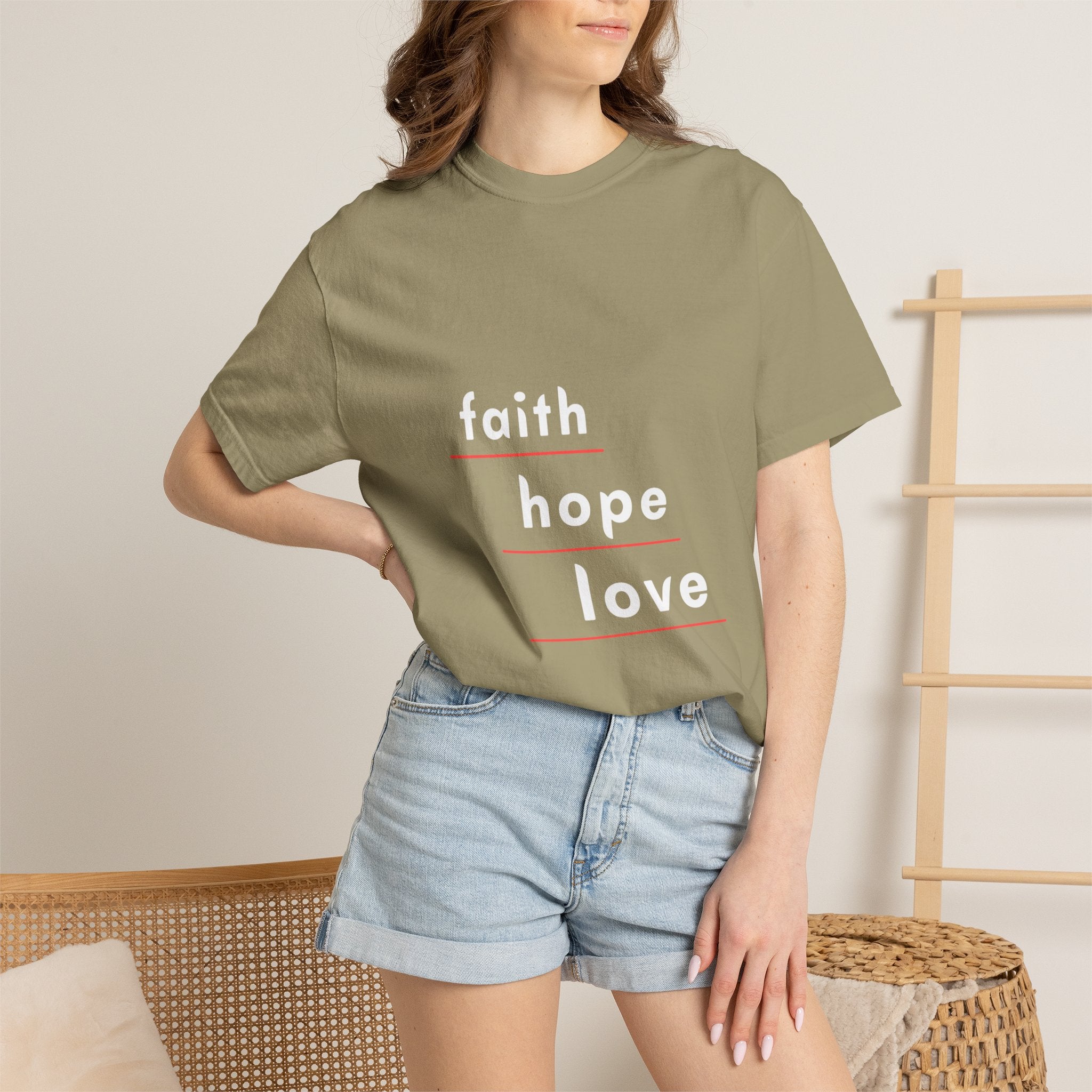 Faith Hope Love T-Shirt