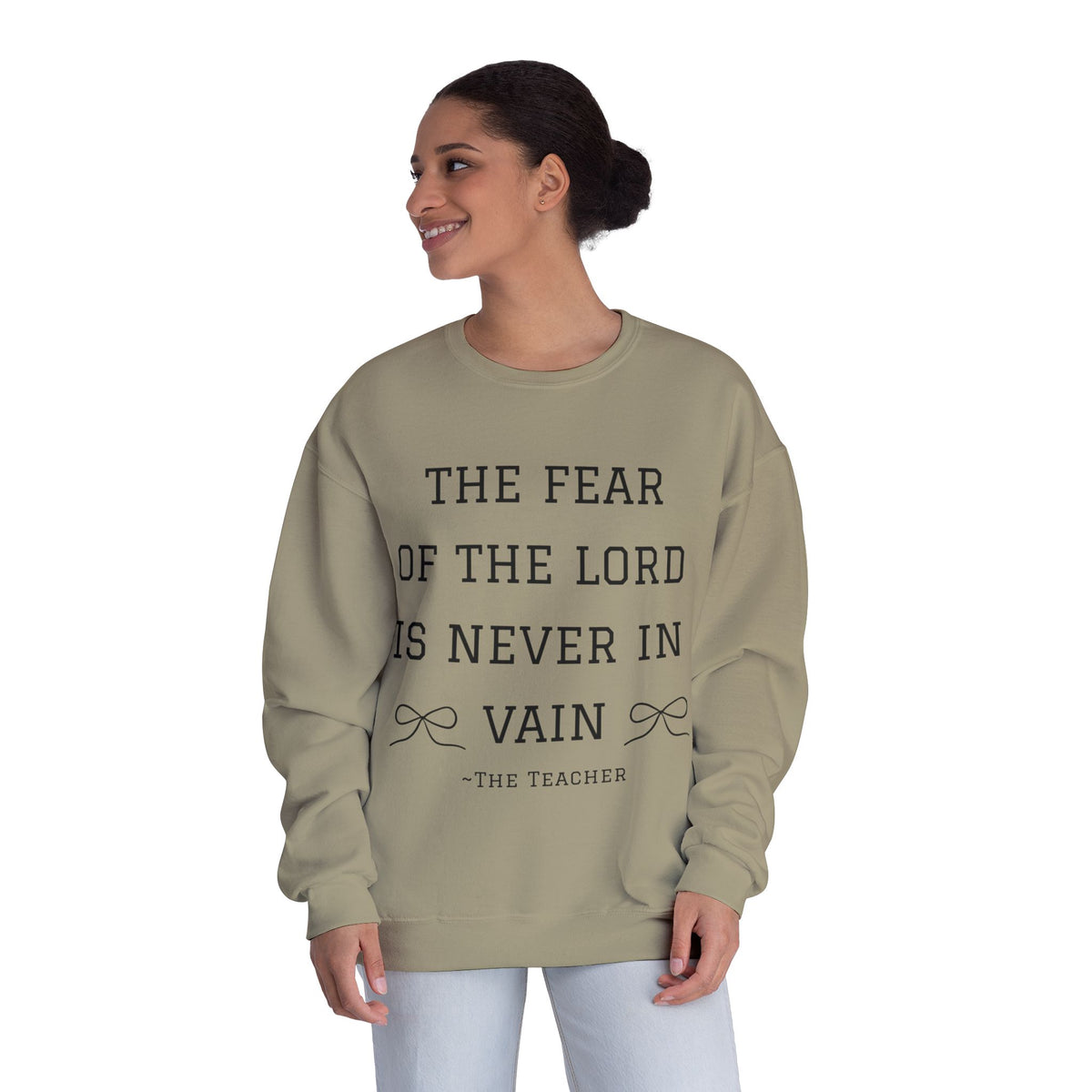 Christian Fear of God sweatshirt 